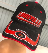NCAA Louisville Cardinals Capsmith University Adjustable Baseball Cap Hat - £12.91 GBP