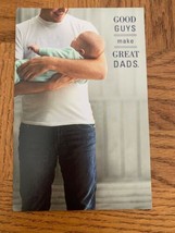 Father To Be Greeting Card &quot;Good Guys Make Great Dads&quot;-Brand New-SHIPS N... - £11.77 GBP