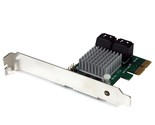 StarTech.com 4 Port PCI Express 2.0 SATA III 6Gbps RAID Controller Card ... - $142.99