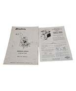 SIMPLICITY SUPERMATIC ROTICUL TILLER No. 360 411 4 and 5 HP Operator Manual - €13,37 EUR