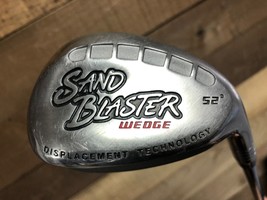 USED Right Handed Sand Blaster Wedge 52 Degrees Steel Shaft Right Handed... - $1,094.94 MXN