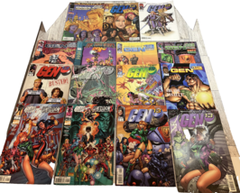 Gen 13 Lot Of 15 Comics Generation 13 Bootleg Exploitation Roxy Marvel I... - $27.76