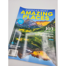 America&#39;s Most Amazing Places - Summer 2022 Favorites- 103 Perfect Desti... - $2.36