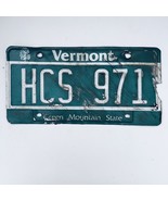  United States Vermont Green Mountain Passenger License Plate HCS 971 - $27.14 CAD