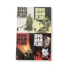 Big Man Plans #1-4 Complete Series 2015 VF+/NM Image Comics 1 2 3 4 - $12.13