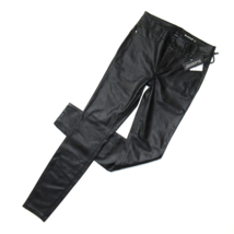 NWT Blank NYC Skinny in Eight Ball Black Vegan Faux Leather Pants 26 - £32.66 GBP
