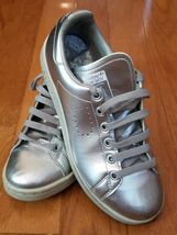 Adidas Hombre Royal Air Force Simons X Stan Smith. Metálico Plata Sneake... - $1,929.28 MXN