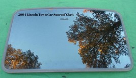 2004 Lincoln Town Car Oem Factory Year Specific Sunroof Glass Free Shipping! - $220.00