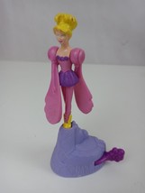 1996 McDonalds Happy Meal Toy Dancer Fairy Pink Purple Twirl Spins - $6.71 CAD