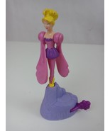 1996 McDonalds Happy Meal Toy Dancer Fairy Pink Purple Twirl Spins - $6.71 CAD