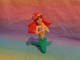 Disney Little Mermaid Ariel Very Scraped Hair PVC Figure - as is, for re... - £1.17 GBP