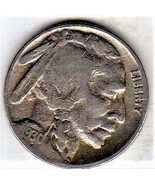 1930 P Buffalo Coin (Indian Head) Nickel - $3.50