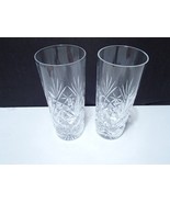 2 Royal Doulton Knightsbridge Crystal Tumblers  ~~ have more ~ rare ones - $54.80 CAD