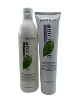 Matrix Biolage Ultra Hydrating Shampoo 16.9 oz. &amp; Balm 10.1 oz. Set Thick &amp; Coar - £28.30 GBP