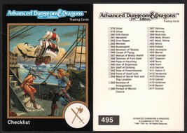1991 TSR AD&amp;D Gold Border RPG Card #495 Dragonlance Larry Elmore Fantasy Art - £5.43 GBP