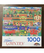 Mountain Rail Holiday Mark Frost 1000 Piece Jigsaw Puzzle Cra-Z-Art - $20.51 CAD