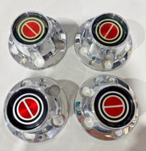 1980-1996 FORD F150 BRONCO FACTORY STYLE CENTER CAP SET x4 NO 4X4 LOCKOU... - $851.13 MXN