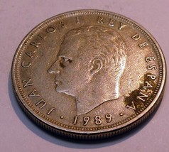 1989 5 PTAS SPAIN COIN - $7.93