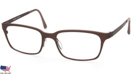 New Prodesign Denmark 1292 c.5031 Brown Eyeglasses 51-17-135 (Demo Lens Missing) - £61.87 GBP