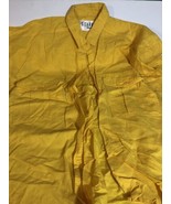 Gitano Vintage Women’s Shirt 40 20w Yellow Sh4 - £10.11 GBP
