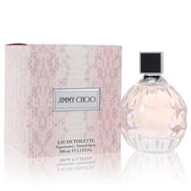 Jimmy Choo by Jimmy Choo Eau De Toilette Spray 3.4 oz for Women - £53.47 GBP