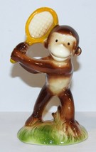 VINTAGE 1981 GORHAM CURIOUS GEORGE HAND PAINTED MARGARET E REY TENNIS FI... - $28.74