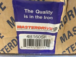 MasterDrive QD Sheave 4B160SF - £196.58 GBP