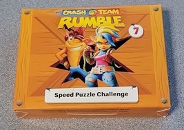 2023 McDonald’s Happy Meal #7 Crash Bandicoot Team Rumble Speed Puzzle Challenge - £5.33 GBP