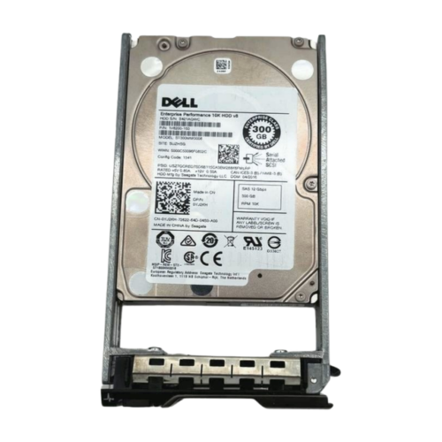 Dell YJ2KH 300GB 10K 2.5&quot; 12Gbps SAS Hard Drive with Tray - $19.79
