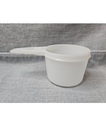 Vintage Tupperware Nesting Measuring Cup Replacement 3/4 Cup White 762 - $91.69 MXN