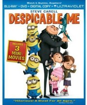 Despicable Me (Blu-ray, 2010) - £4.70 GBP