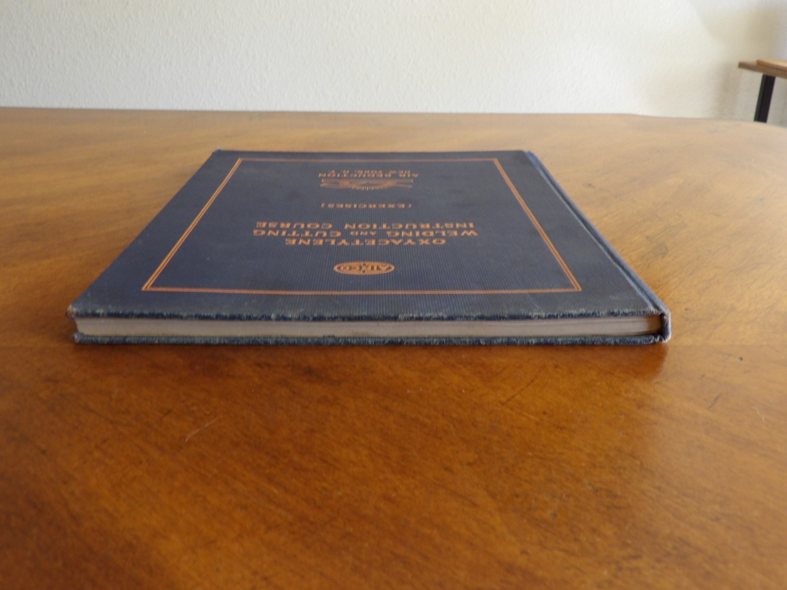 1942 AIRCO Oxyacetylene Welding and Cutting Lessons Instruction Course Exercises Item image 5