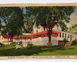 Green Parrot Inn Postcard Kansas City MO  - $10.89