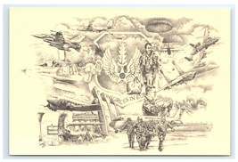 US Air Forces Europe Postcard - $5.95