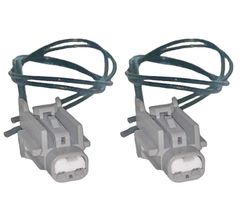2x ABS Wheel Speed Sensor Connector Rear L/R For Subaru Legacy Outback 2007-2009 - £18.01 GBP