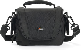 Lowepro Edit 110 Camcorder and Camera Bag, Black - £22.99 GBP