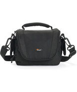 Lowepro Edit 110 Camcorder and Camera Bag, Black - $39.36 CAD