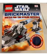 LEGO Star Wars Battle for the Stolen Crystals Brickmaster Game Box W/Boo... - £15.76 GBP