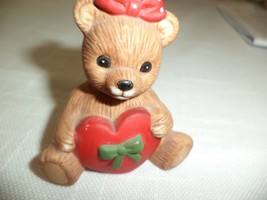 Homco #1413 Calendar Bear Figurines - £31.97 GBP