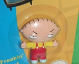 Family Guy NJ Croce Freakin&#39; Sweet Bendable Stewie Toy Fair 1,790/2005 S... - $27.71