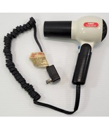 *L3) Vintage Conair Euro Style 1600 Folding Travel Hair Dryer - $16.37 CAD
