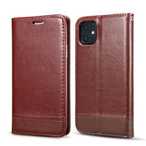 k2) Leather wallet FLIP BACK COVER Case for Apple iPhone 11/ 11 Pro / 11 pro - £47.08 GBP