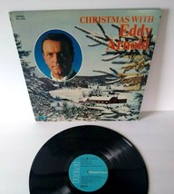 Christmas With Eddy Arnold / X-mas With Henry Mancini Vinyl LP Record Album 1974 - £16.90 GBP
