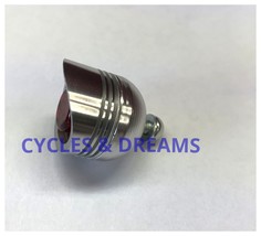 MINI VINTAGE TAIL LIGHT SILVER WITH RED MINI LAMP, BATTERIE INCLUDED, EA... - $24.74