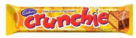 12 x CRUNCHIE Chocolate Candy bar by Cadbury from CANADA 44g each - £25.60 GBP
