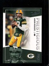 2022 Panini Prestige Prestigious Pros #PP-1 Aaron Rodgers Nmmt Packers - £6.85 GBP