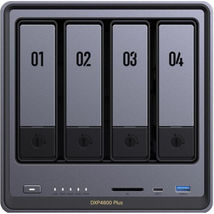 UGREEN NASync Plus 4-Bay Desktop NAS, Intel Pentium Gold 8505 5-Core CPU... - $1,206.13 CAD