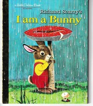 I Am A Bunny Little Golden Book - £4.70 GBP