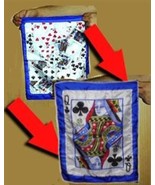 Flash Card Prediction Silk - Selected Card Appears on a Silk! - Visual M... - $31.77 CAD
