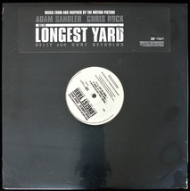The Longest Yard &quot;The Soundtrack&quot; 2005 Vinyl 2X Lp Promo Unir 21447-1 *Sealed* - £14.22 GBP